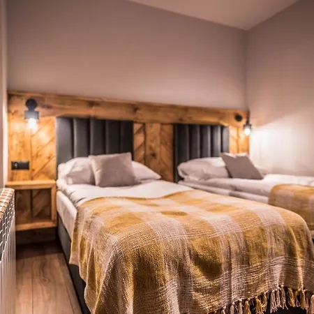 Aparthouse Apartamenty W Bialce Tatrzanskiej Białka Tatrzańska Zewnętrze zdjęcie